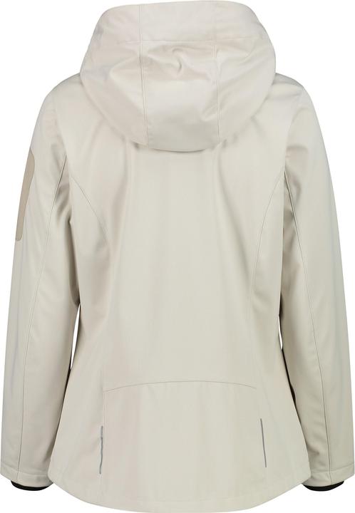 Produktbild CMP Campagnolo Women's Light Softshell Jacket Zip Hood (34, XXS)