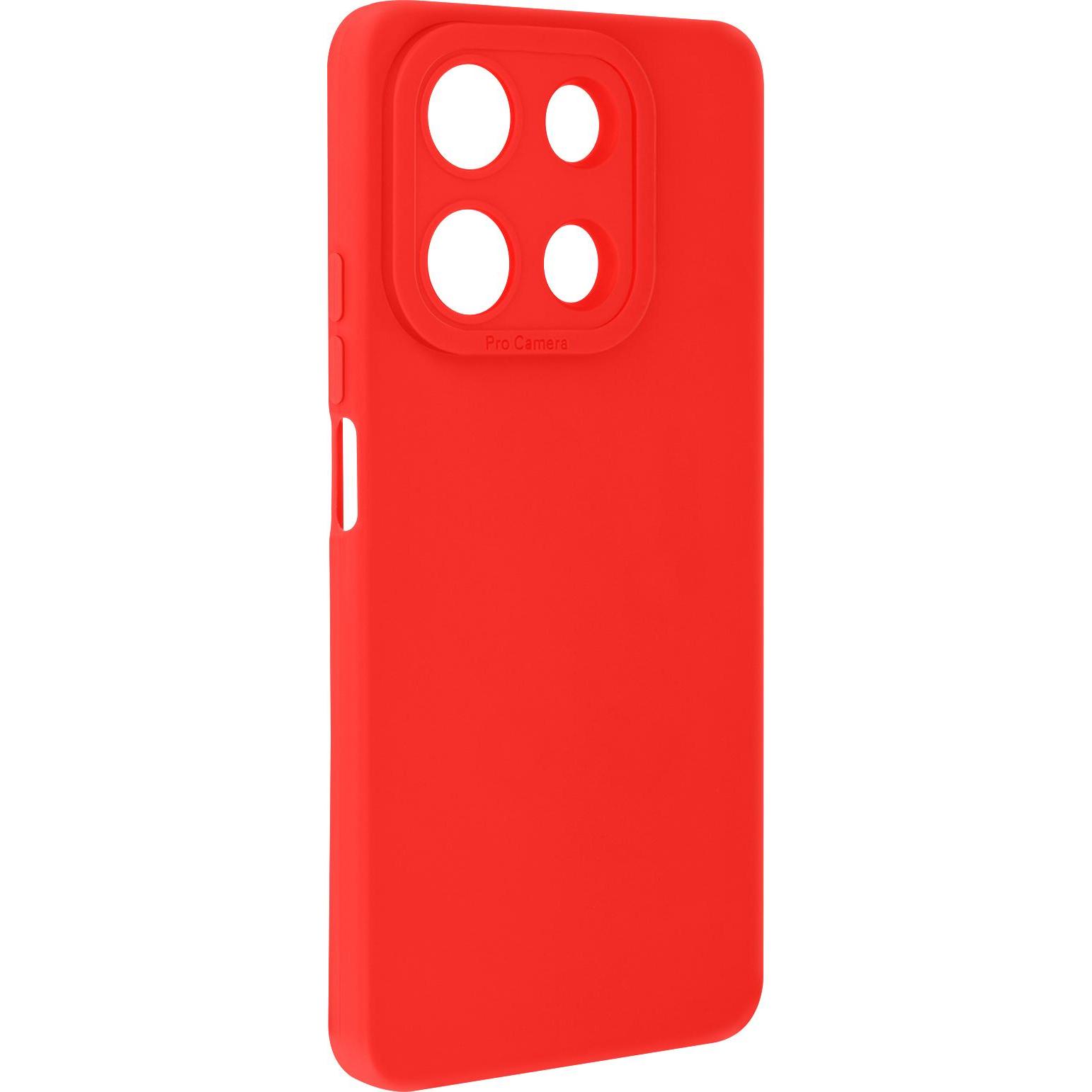 Thumbnail - Avizar SoftGlow Case Series (Xiaomi Redmi Note 13), Smartphone Hülle, Rot