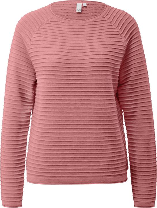 Produktbild S.Oliver Strickpullover Pullover mit Strukturmuster aus Viskosemix (XXL)