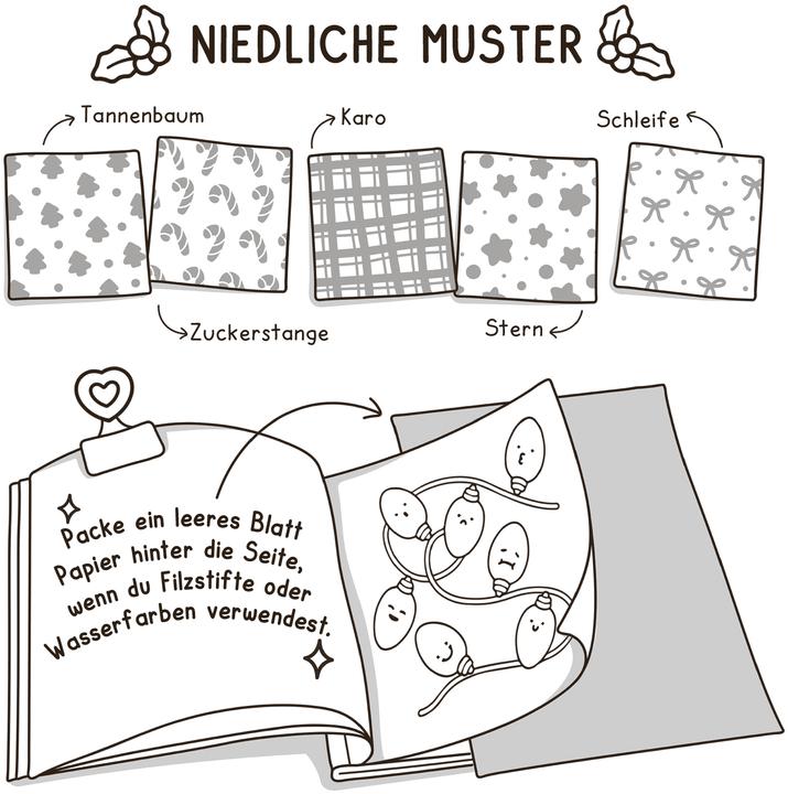 Actual product image Cozy Christmas