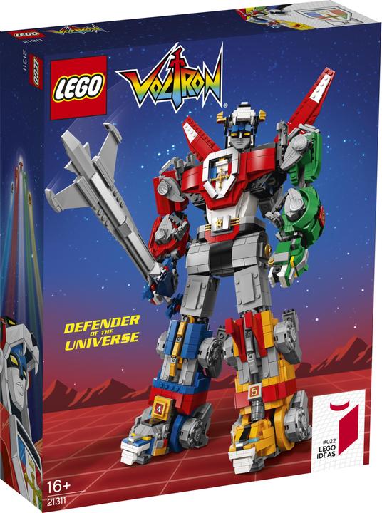 LEGO Voltron (21311, LEGO Ideas, LEGO Seltene Sets)