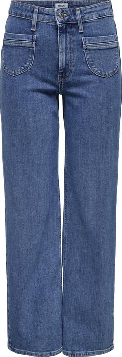Image du produit Only ONLJUICY Hohe Taille Weiter Beinschnitt Jeans Jeans mit weitem Bein (W27/L32)