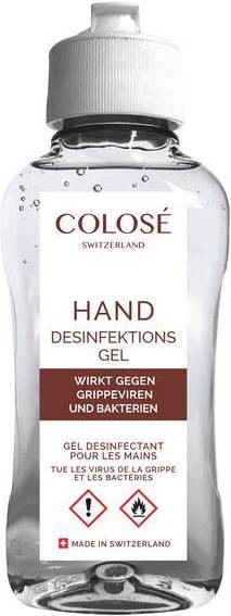Colose Hand disinfection gel (100 ml)