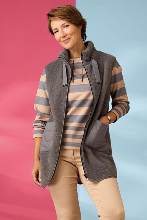 Produktbild Barbara Lebek Flauschweste (36)