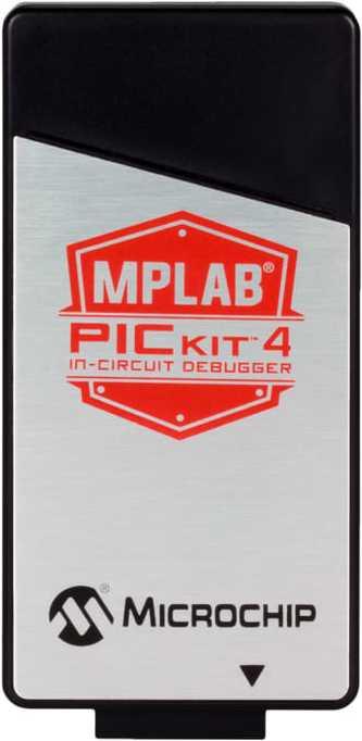 Image du produit Microchip MPLAB PICkit 4 Programmeur débogueur