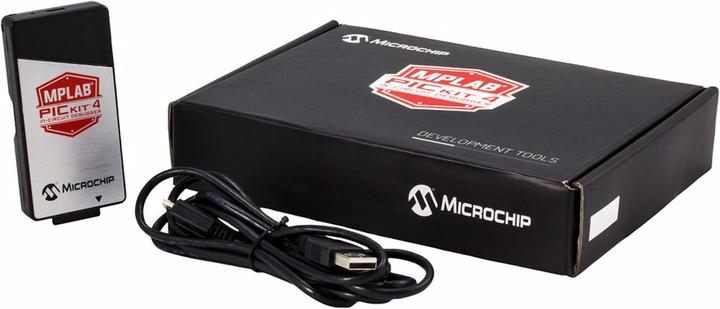 Image du produit Microchip MPLAB PICkit 4 Programmeur débogueur