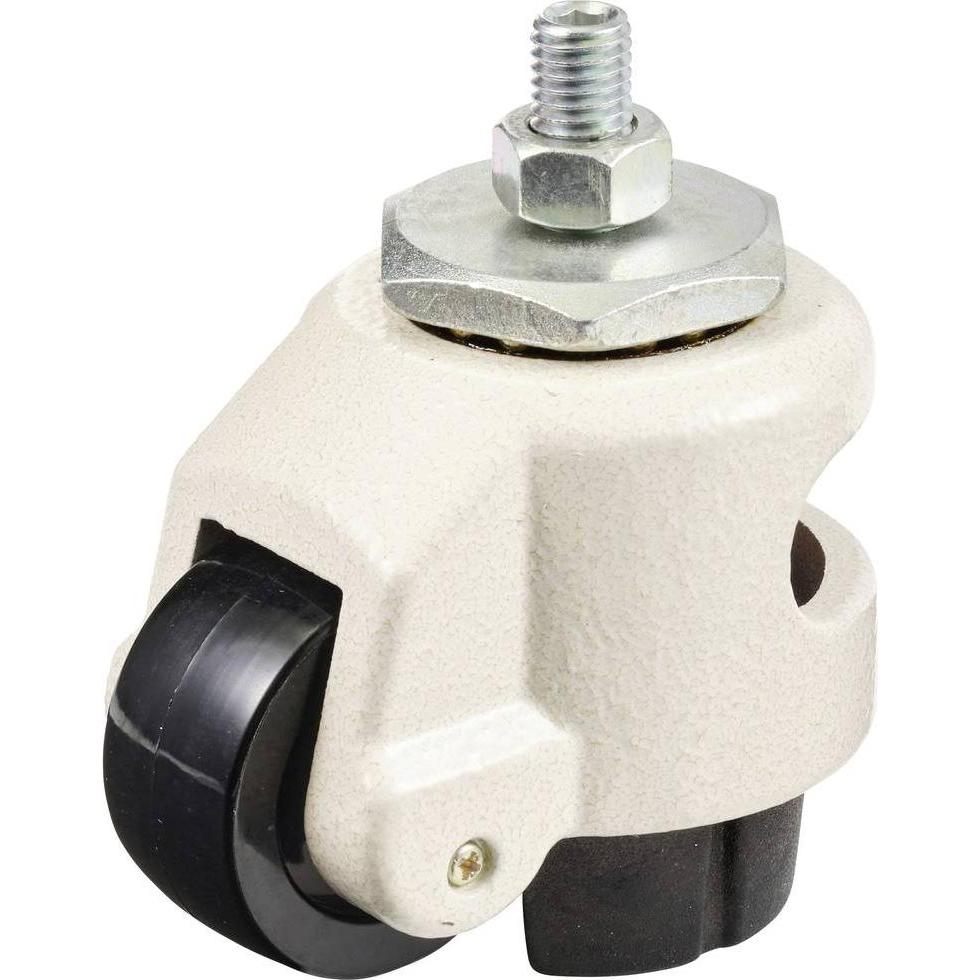 Toolcraft, Möbelrollen, TO-7908102 Nivellierrolle, 50 mm, 250 kg