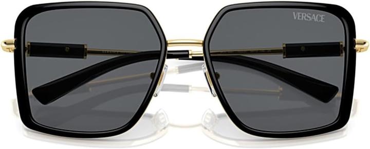 Actual product image Versace Square Metal Sunglasses
