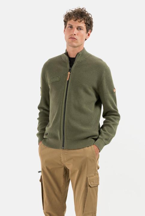 Produktbild Camel Active Strickjacke aus biologischer Baumwolle (M)