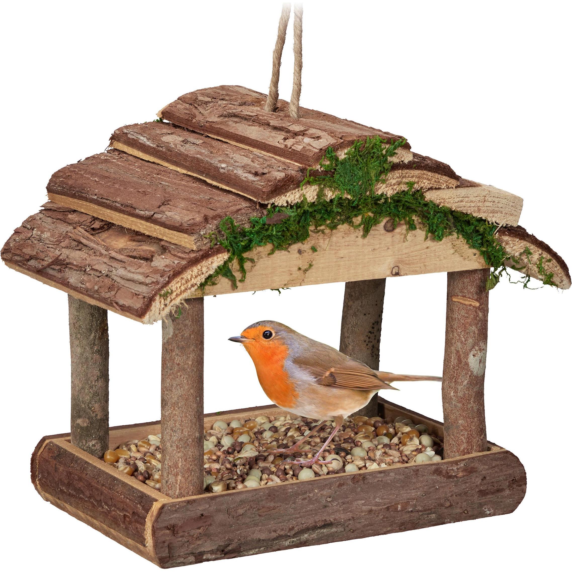 Relaxdays Vogelfutterhaus, Vogelhaus