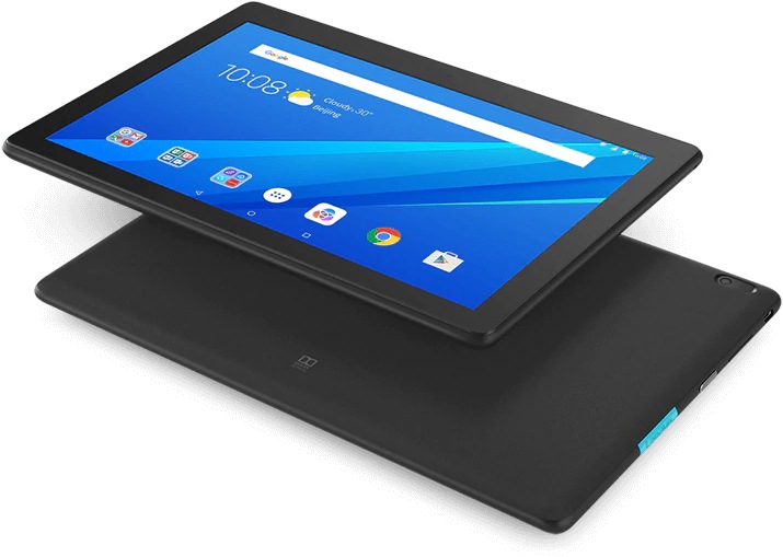 Image du produit Lenovo Tab E10 ZA47 (10.10", 32 Go, Noir)