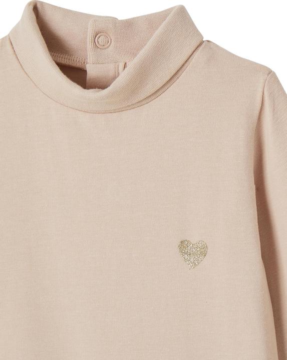 Produktbild Vertbaudet 2er-Pack Baby Rollkragenshirts Basics Oeko-Tex (92)