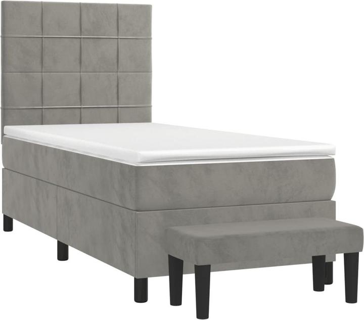 Actual product image vidaXL Boxspringbett (80 x 200 cm)