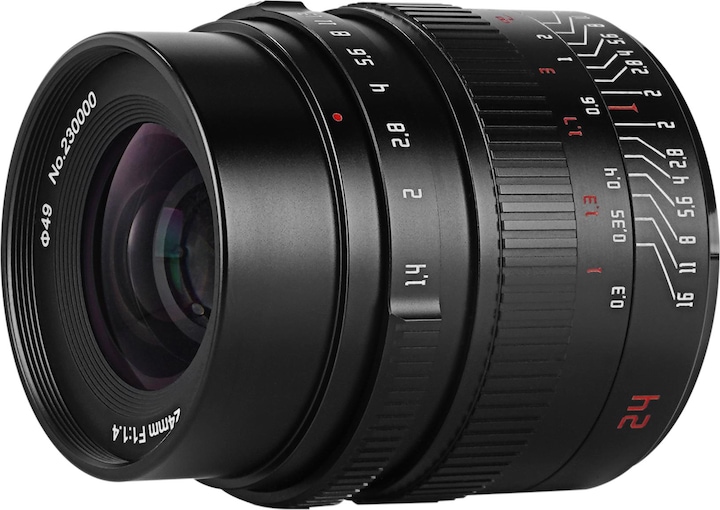 Produktbild 7artisans 24mm f/1,4 für MFT (Micro Four Thirds)