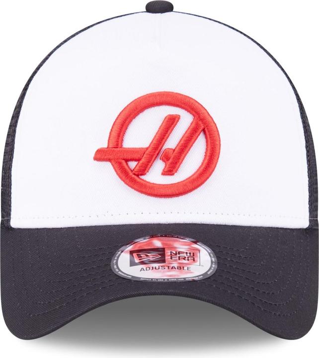Actual product image New Era A-Frame Snapback Trucker Cap - F1 Haas