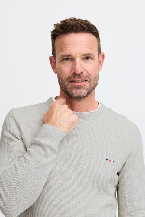 Produktbild FQ1924 FQKYLE structure crewneck knit 21900699 (M)