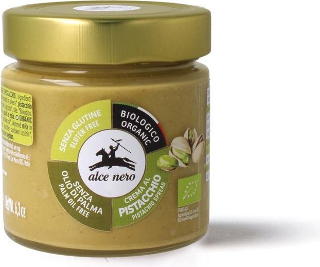 Actual product image Alce Nero Pistachio cream (180 g)