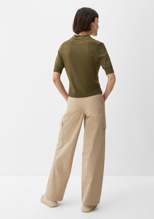 Produktbild s.Oliver Strickpullover Pullover aus Viskosemix (48)