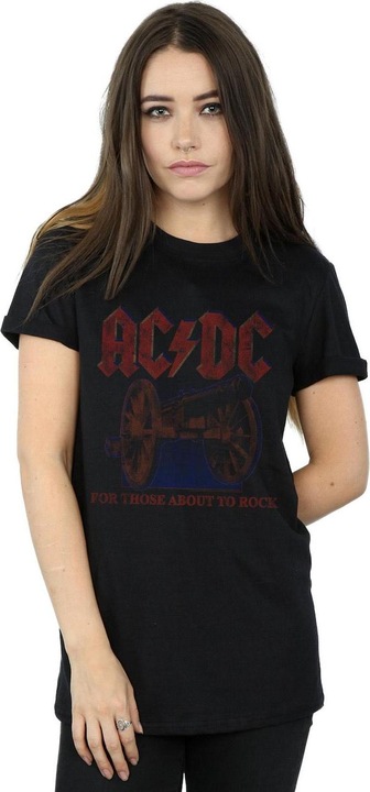 Produktbild AC/DC For Those About To Rock Canon TShirt (3XL)