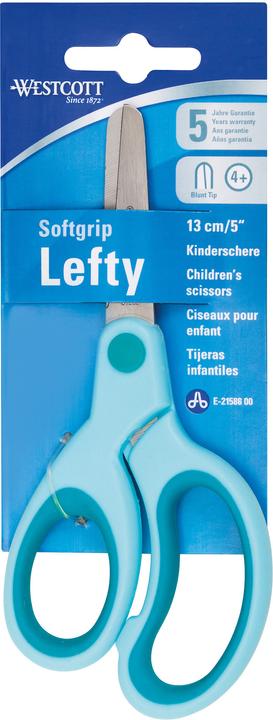 Actual product image Westcott Softgrip (13 cm)