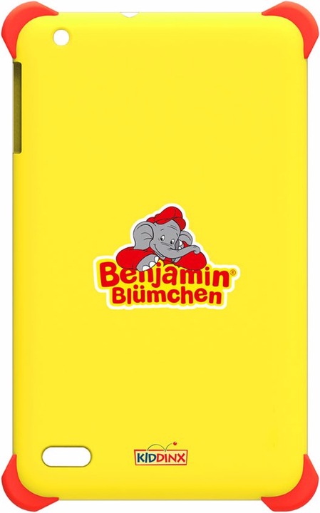 Produktbild Odys Junior 8 Pro (8", 16 GB, Yellow, Red)