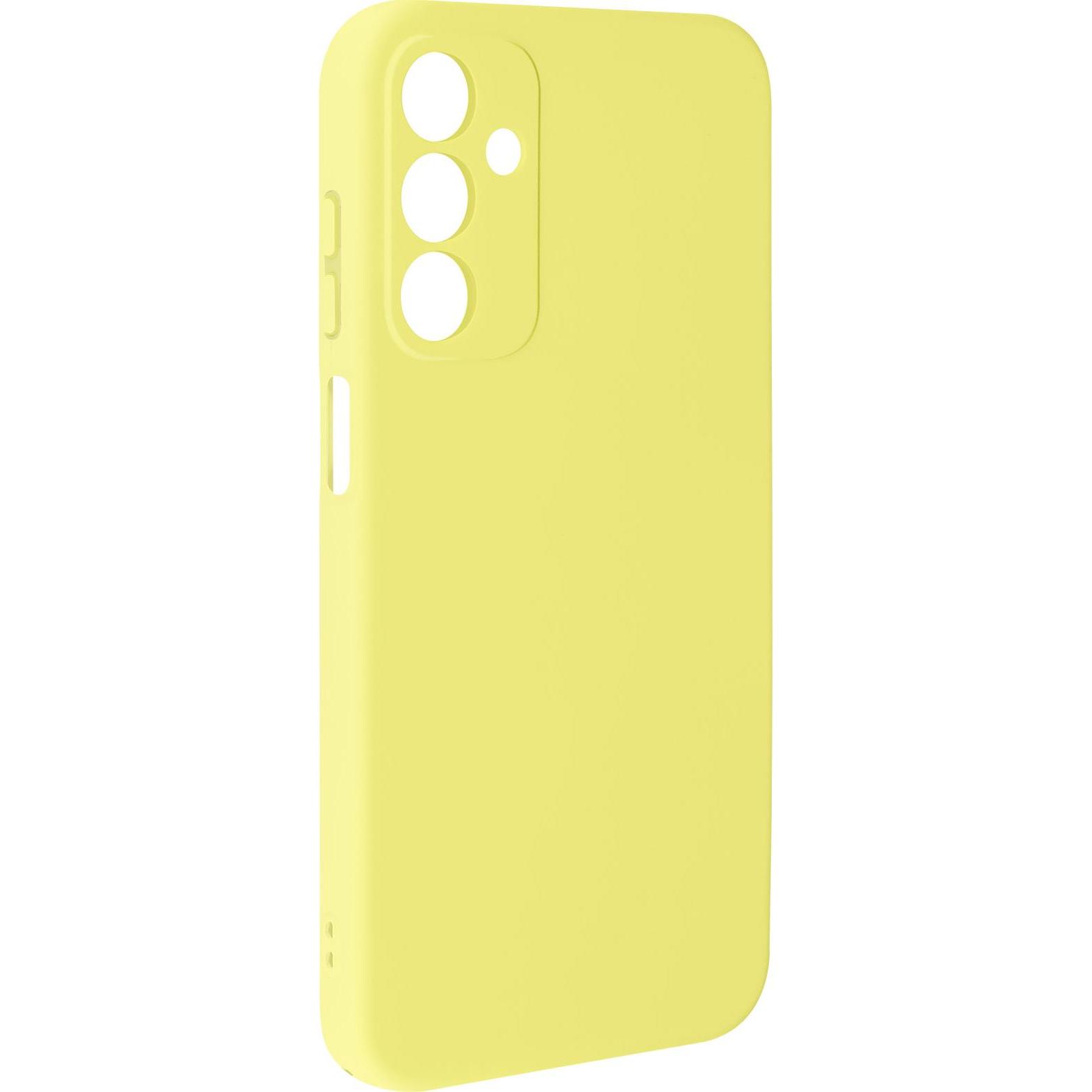 Avizar Fast Cover Series (Samsung Galaxy A15), Smartphone Hülle, Gelb
