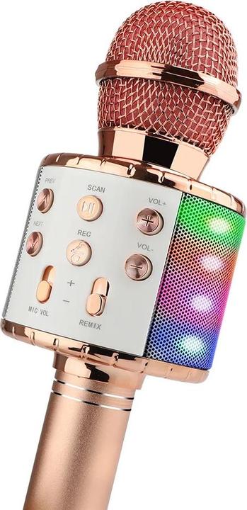 Actual product image Manta MIC20-GL gold