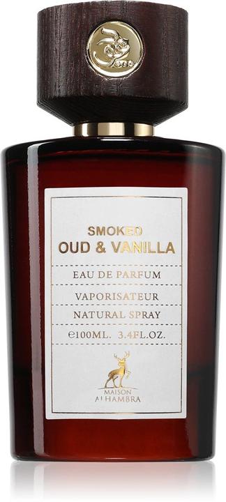 Produktbild Alhambra Geräuchertes Oud Vanille (Eau de Parfum, 100 ml)