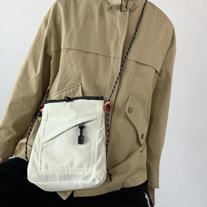 Produktbild Only-Bags.Store Wasserdichte Mini-Messenger-Tasche Quadratische Tasche Handy-Tasche Handy-Handtasche Umhängetasche