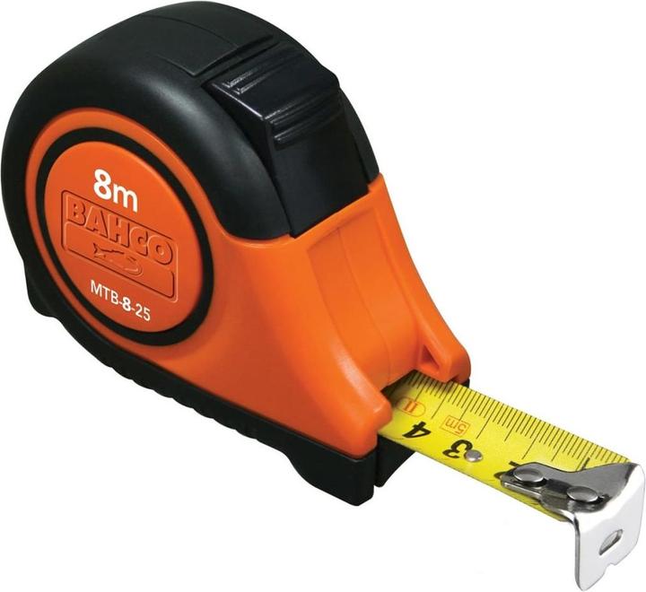 Actual product image Bahco Rolling meter MTB 8-25 (8 m)