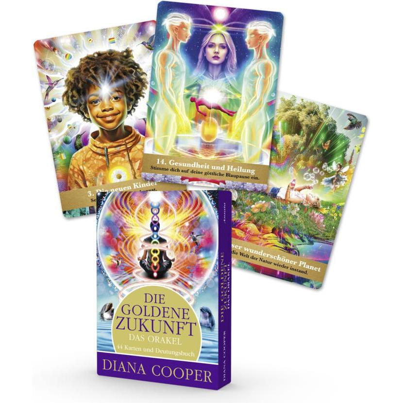 Die Goldene Zukunft – Das Orakel, Sachbücher von Diana Cooper