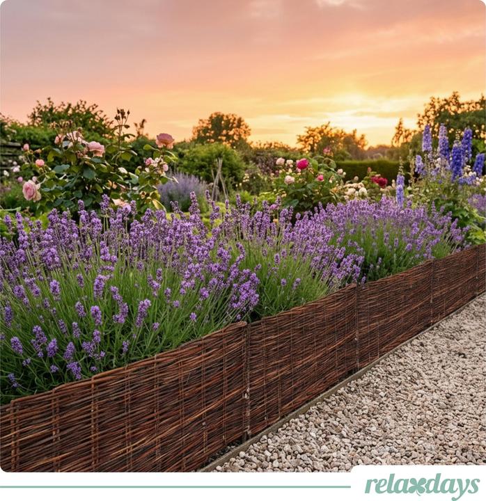 Produktbild Relaxdays Beeteinfassung (100 cm)