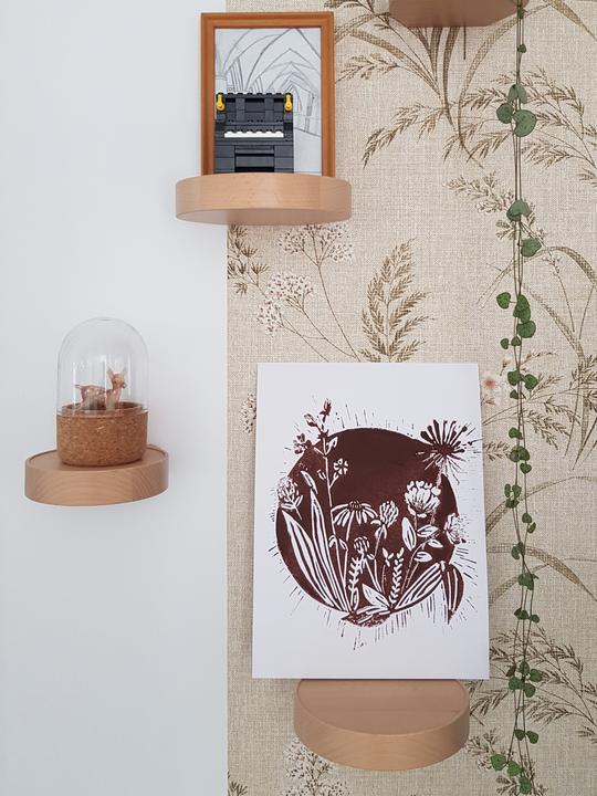 Actual product image Talens Farbroller 9.5 cm (9.50 cm)