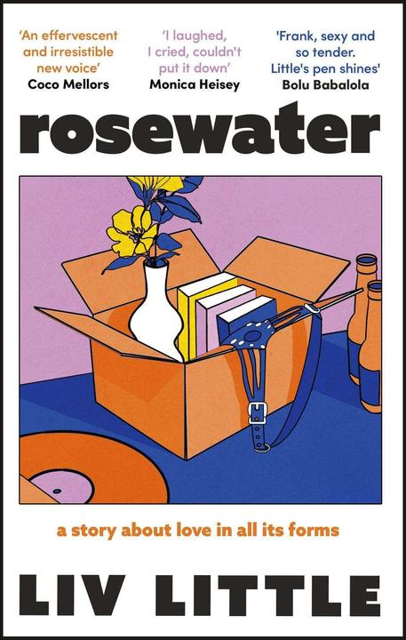 Produktbild Rosewater (Englisch, Liv Little, 2024)