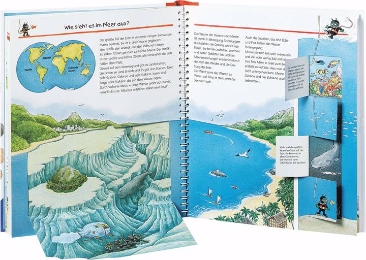 Immagine prodotto Ravensburger Unsere Erde (Tedesco, Angela Weinhold, 2015)