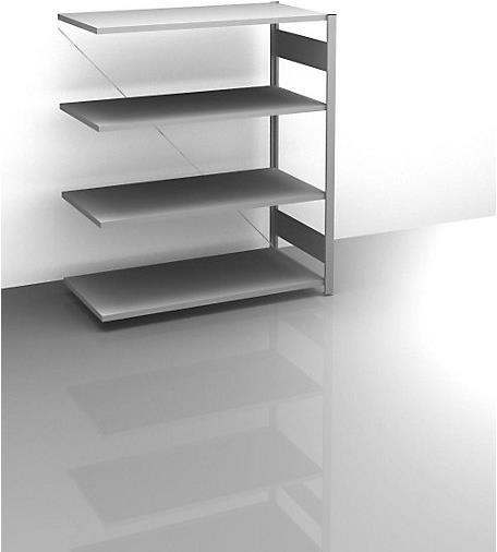 Actual product image Hofe Sideboard plug-in shelf, galvanized