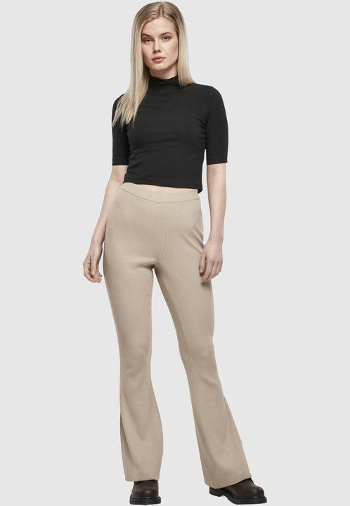 Actual product image Urban Classics Leggings Rib Knit Bootcut (S)