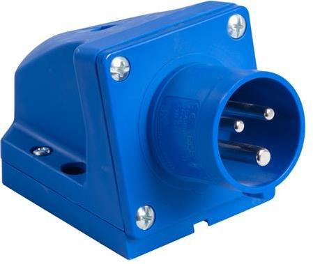 PCE 45.000 Appliance-WCD Aufputz 16A - 230V - 3P - IP44 - 6h - blau