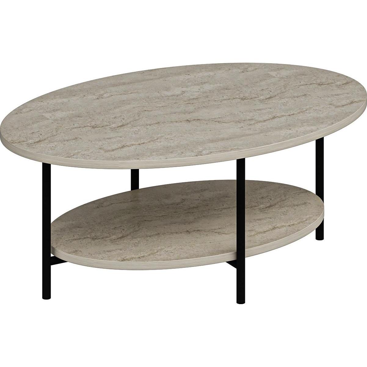 Skye Decor, Couchtisch + Beistelltisch, Elis (90 x 60 x 36 cm)