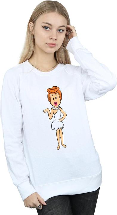 Actual product image The Flintstones Womens/Ladies Wilma Flintstone Classic Pose Sweatshirt (XXL)
