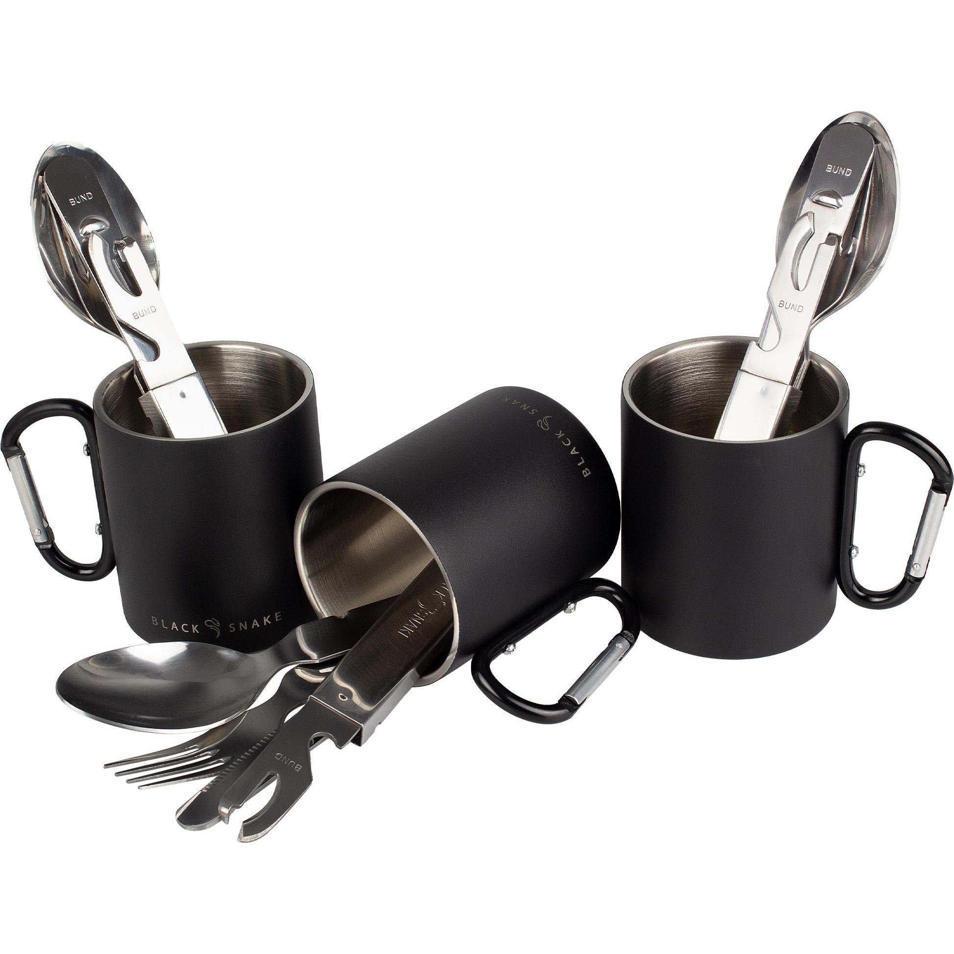 Thumbnail - Black Snake, Campinggeschirr