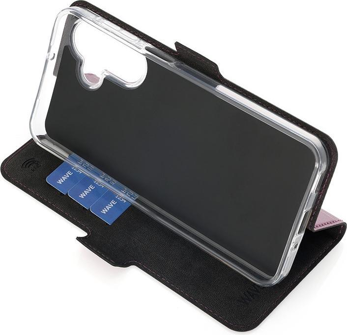 Produktbild Wave Book Case, Samsung Galaxy A17 5G / 4G, smoky sangria (Oppo A17 4G)