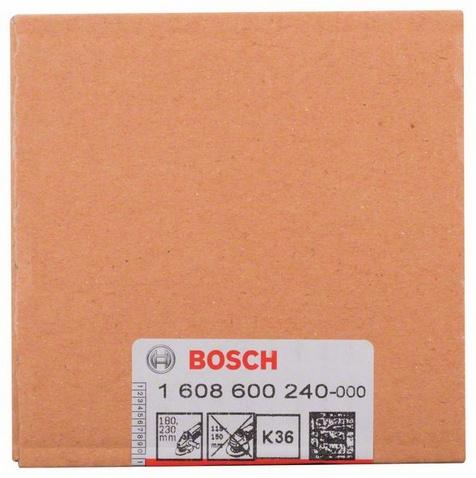 Image du produit Bosch Professional Zubehör PRO Metal Meule conique, 90 x 110 x 55 mm, G30 (36)