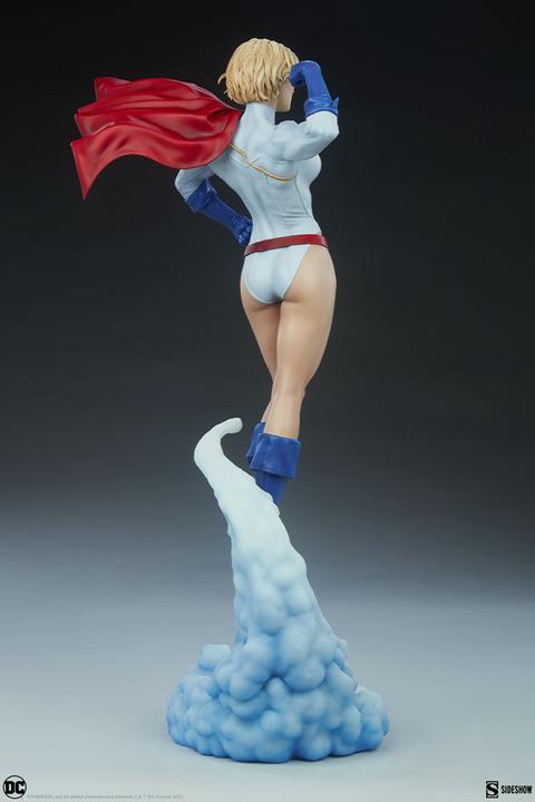 Actual product image Sideshow DC Comics "Power Girl" Premium Format Statue