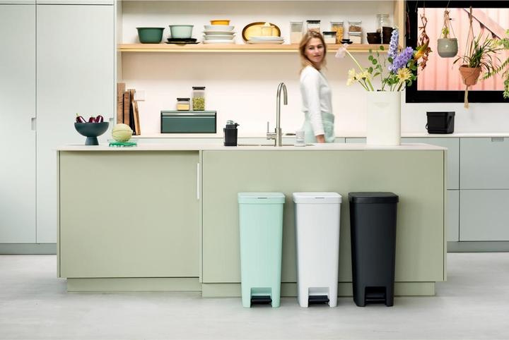 Produktbild Brabantia Abfalleimer StepUp (40 l)