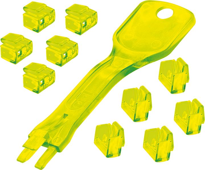 Produktbild Lindy RJ45 Port Blockers x 10 Yellow