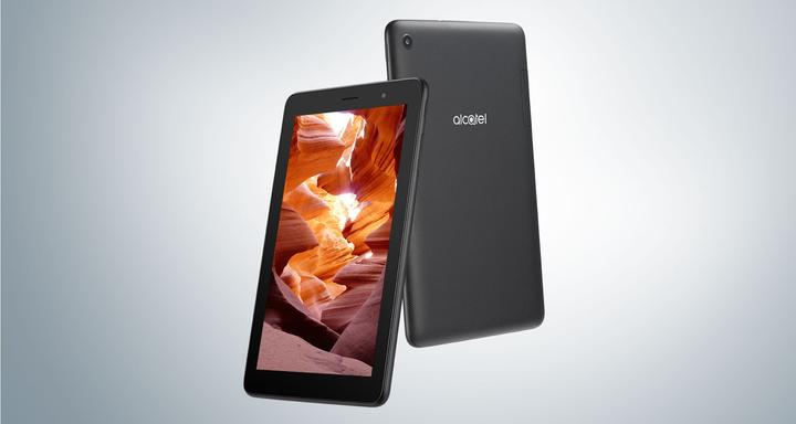 Actual product image Alcatel 1T (WLAN only, 7", 8 GB, Black)