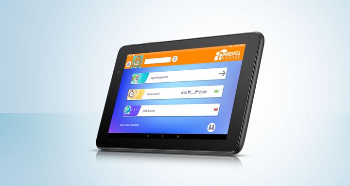 Actual product image Alcatel 1T (WLAN only, 7", 8 GB, Black)