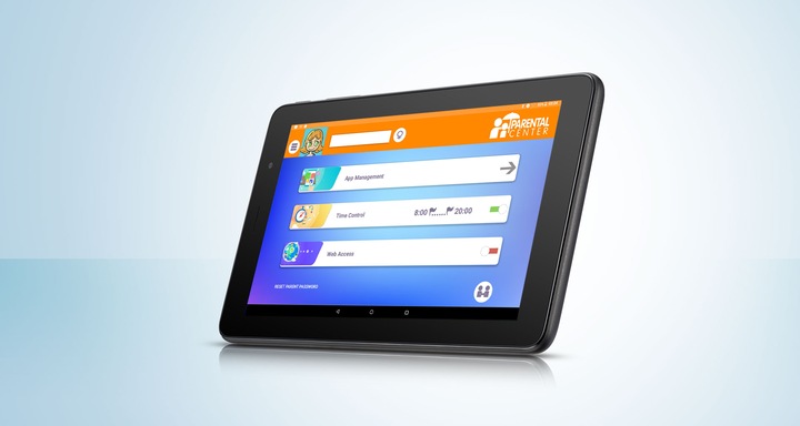 Image du produit Alcatel 1T (WLAN uniquement, 7", 8 Go, Noir)