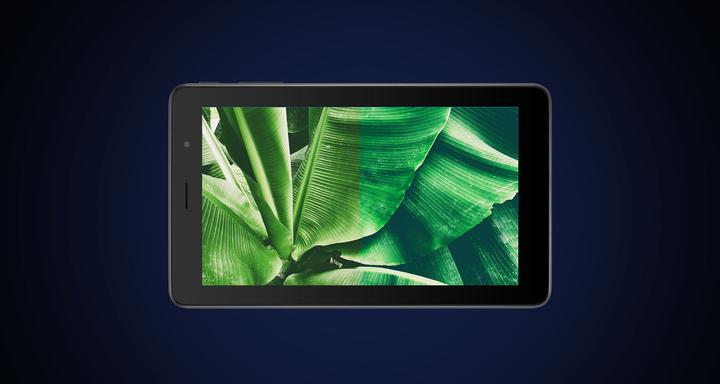 Actual product image Alcatel 1T (WLAN only, 7", 8 GB, Black)